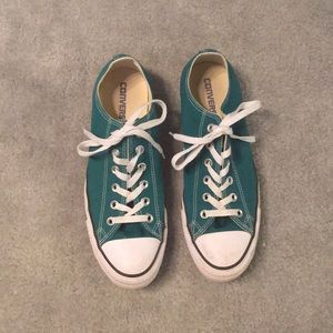 Turquoise All Star Converse